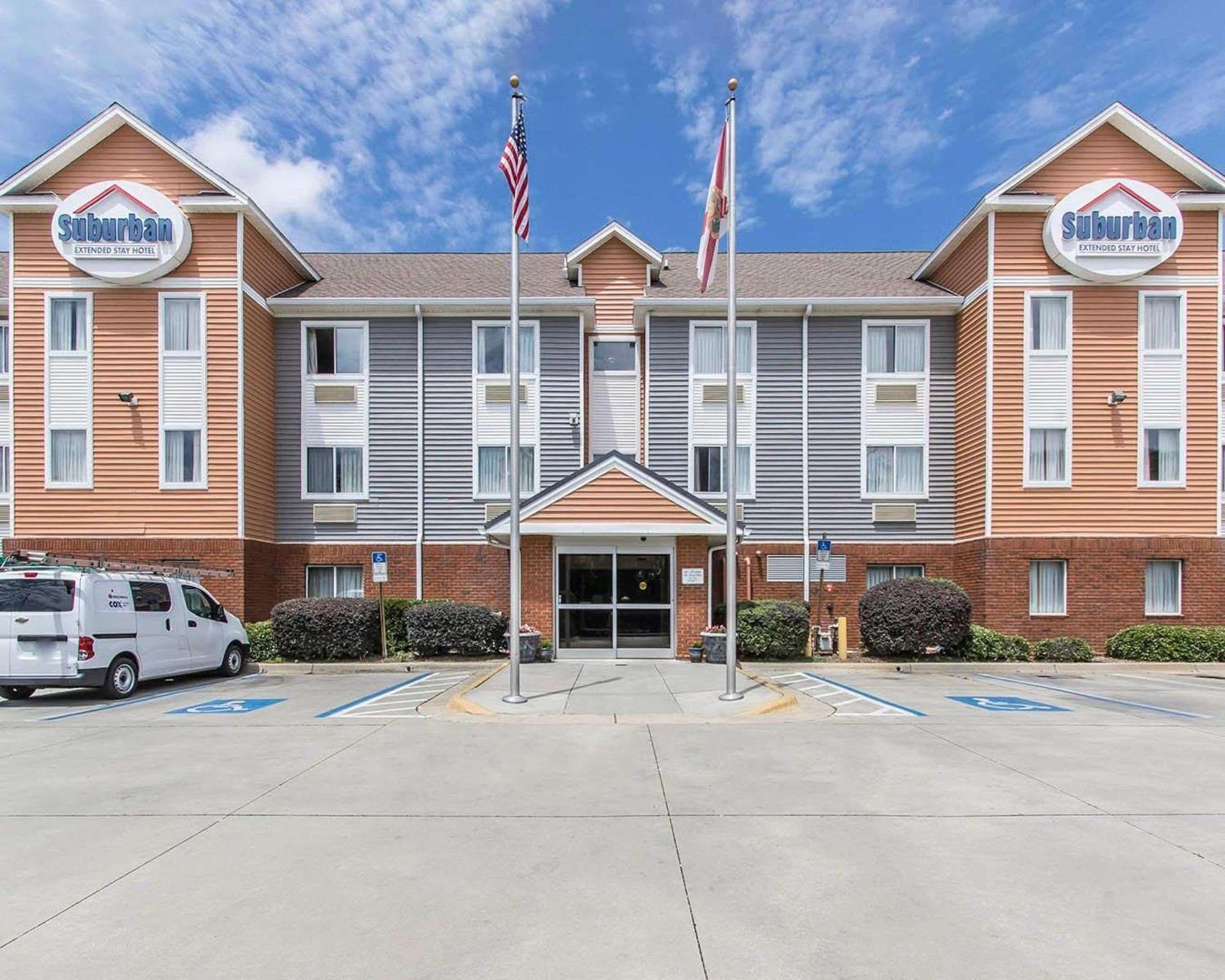 Suburban Extended Stay Hotel Naval Base Area Warrington Luaran gambar